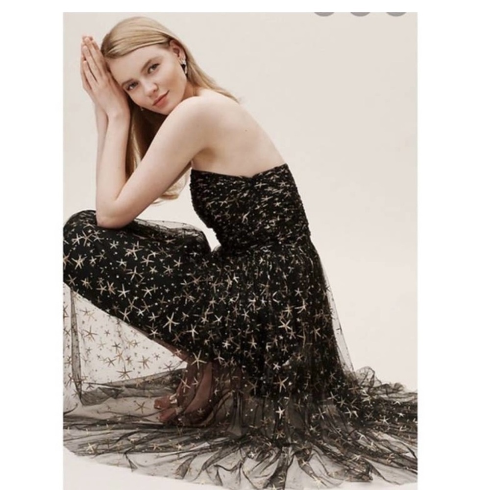 BHLDN Joanna August Brenda Dress Maxi Size 6